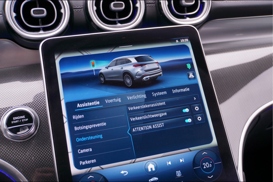 Mercedes-Benz GLC GLC 300 e 4MATIC AMG Line Night | Panorama Keyless Rijassistentie Leder