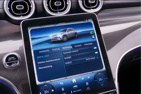 Mercedes-Benz GLC GLC 300 e 4MATIC AMG Line Night | Panorama Keyless Rijassistentie Leder