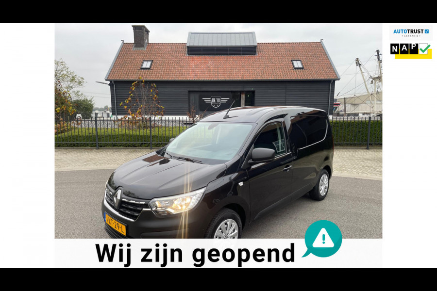 Renault Express 1.5 dCi 75 Comfort Airco/ecc Camera Navigatie Deels/Leer Trekhaak
