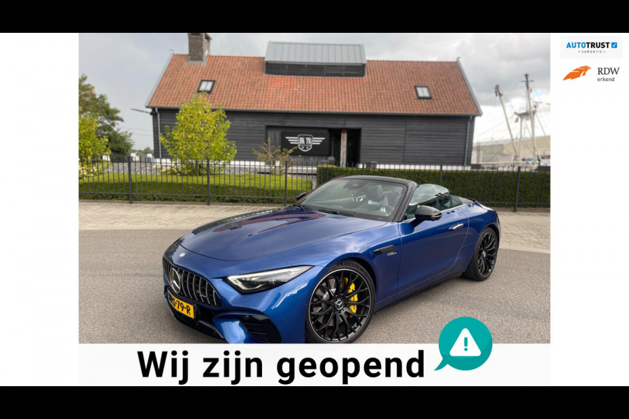 Mercedes-Benz SL-Klasse Roadster AMG 43 V8-STYLING*NIGHT-PAKET*BURMESET HEAD-UP 21"AMG
