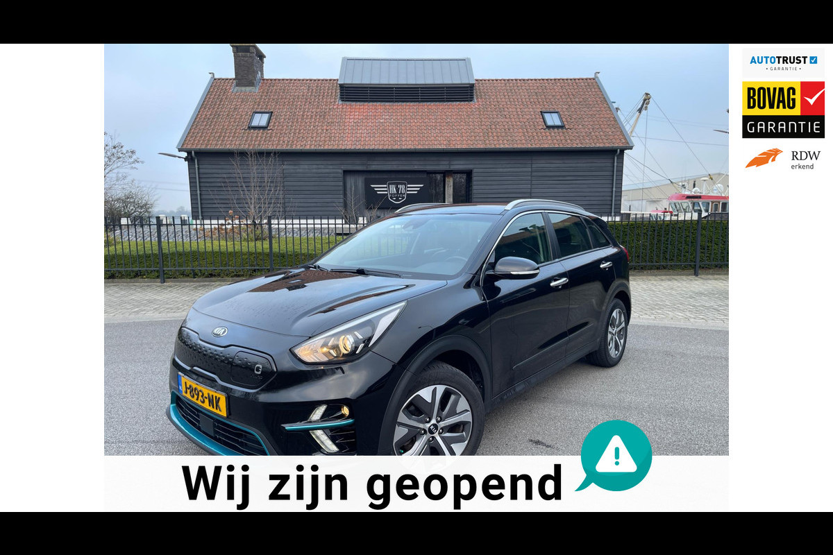 Kia e-Niro DynamicLine 64 kWh SOH 99% BEV Elektrisch APPEL- CARPLAY LEER NAVIGATIE CAMERA