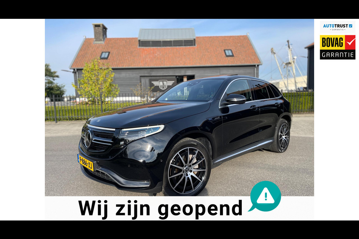 Mercedes-Benz EQC 400 4MATIC 80KW soh 96.4% AMG-LINE PANORAMA-SCHUIFDAK 360" CAMERA