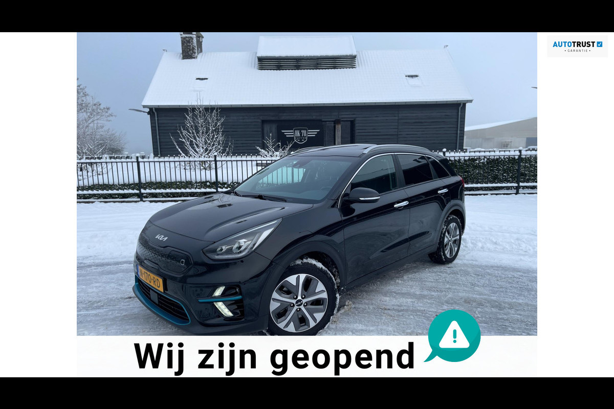 Kia e-Niro DynamicPlusLine 64 kWh SOH 100% NAVI CAMERA LEER SCHUIFDAK LED-XENON