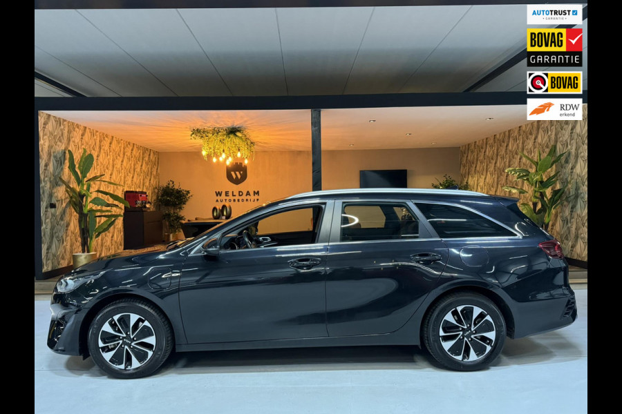 Kia Ceed Sportswagon 1.6 GDI PHEV DynamicLine Garantie Carplay Camera StuurVW StoelVW Keyless Adoptieve Cruise Navi Clima Rijklaar