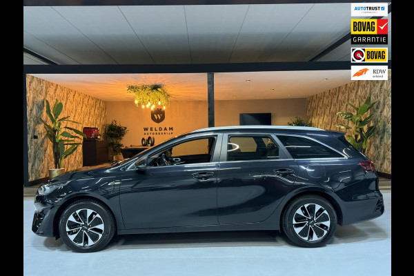 Kia Ceed Sportswagon 1.6 GDI PHEV DynamicLine Garantie Carplay Camera StuurVW StoelVW Keyless Adoptieve Cruise Navi Clima Rijklaar