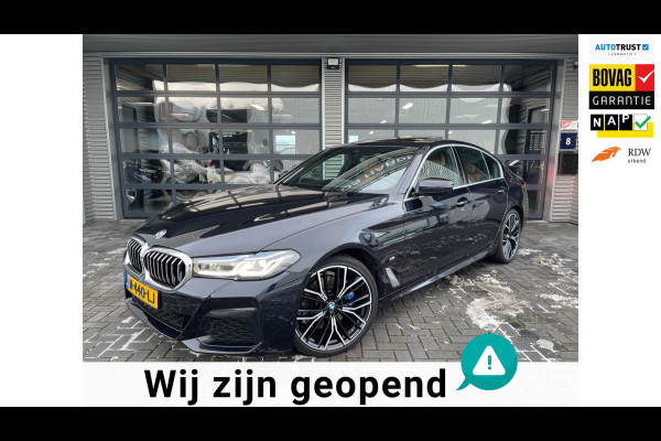 BMW 5 Serie 530i High Executive Edition M Sport Camera/ Panoramadak / Adaptieve / Head-Up / Memory