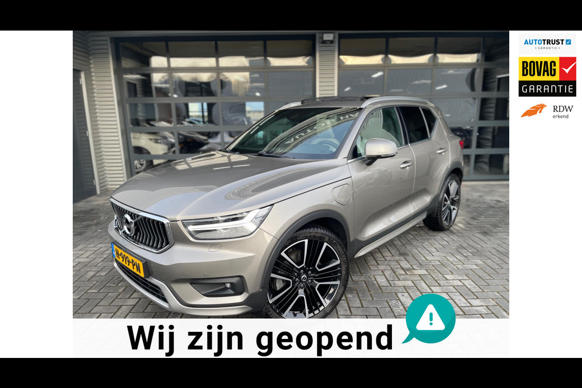 Volvo XC40 1.5 T5 Twin Engine Plugin Hybride Inscription Panoramdak Leer Navi Harman-Kardon