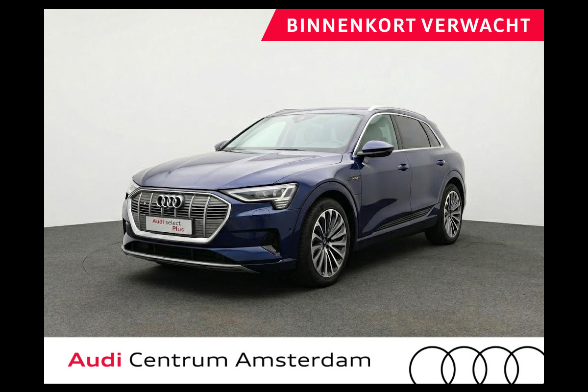 Audi e-tron 55 quattro S edition 95 kWh 408pk | Panoramadak | Head Up Display | Luchtvering | Elektrisch verstelbare voorstoelen