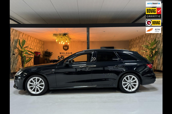 Audi A4 Avant 35 TFSI S Line Garantie Camera Elek Achterklep StoelVW Cruise Navi Dab Led Rijklaar