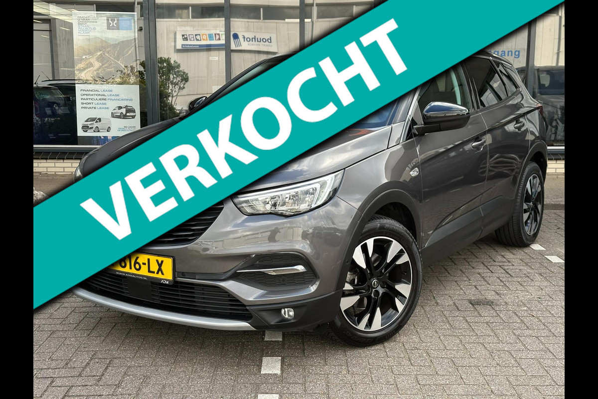 Opel Grandland X 1.2 Turbo Business Executive