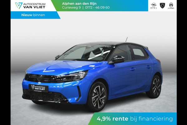 Opel Corsa 1.2 Turbo Hybrid Yes | CARPLAY | PARKEERSENSOREN | STOEL- EN STUURVERWARMING | ACTIEMODEL!