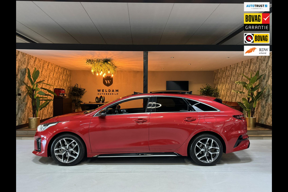 Kia ProCeed 1.5 T-GDI GT-Line Garantie Pano Carplay Camera Cruise Navi Clima Led DAB Rijklaar