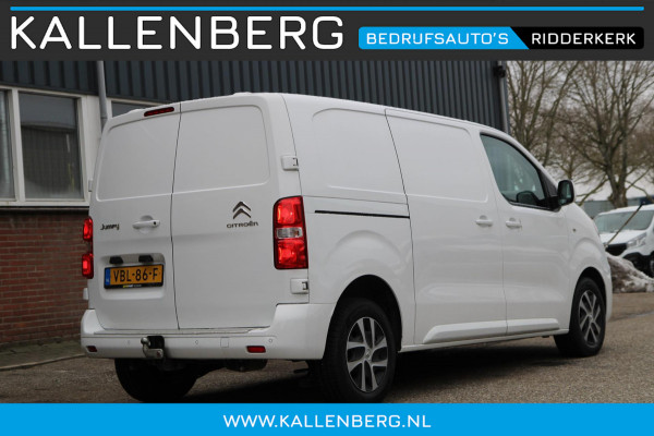 Citroën Jumpy 2.0 BlueHDI 120PK Business / Trekhaak / App connect / Navi / Cruise