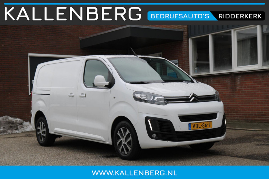 Citroën Jumpy 2.0 BlueHDI 120PK Business / Trekhaak / App connect / Navi / Cruise