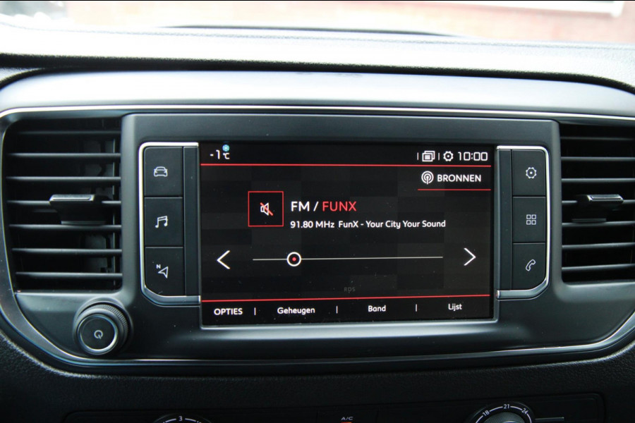 Citroën Jumpy 2.0 BlueHDI 120PK Business / Trekhaak / App connect / Navi / Cruise