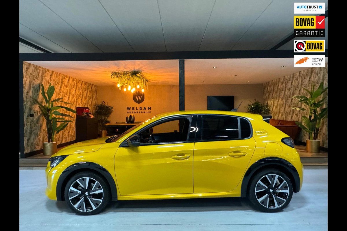 Peugeot 208 1.2 PureTech GT-Line Sport 131PK Garantie Carplay Sfeer LED Camera Cruise Clima Navi Rijklaar