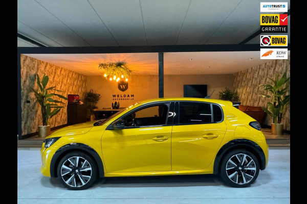 Peugeot 208 1.2 PureTech GT-Line Sport 131PK Garantie Carplay Sfeer LED Camera Cruise Clima Navi Rijklaar