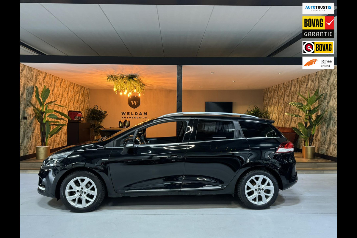 Renault Clio Estate 0.9 TCe Limited NAP Garantie Trekhaak Cruise Navi PDC Led Rijklaar