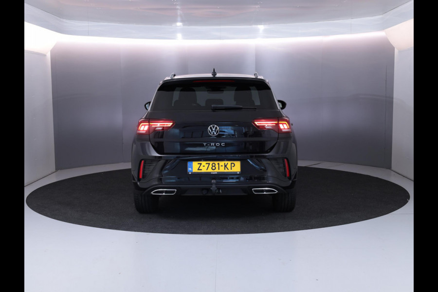 Volkswagen T-Roc 1.5 TSI R-Line 150 pk Automaat (DSG) | Verlengde garantie | Navigatie | Trekhaak (afneembaar) | Parkeersensoren (Park assist) | Achteruitrijcamera | R-Line |