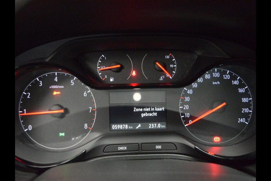 Opel Grandland X 1.2 Turbo Business + 130 PK | NAVIGATIE & CARPLAY | ACHTERUITRIJCAMERA MET SENSOREN | E.C.C. | SIDE STEPS | 19" L.M.V. MET ALL SEASON BANDEN |
