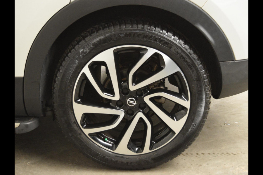 Opel Grandland X 1.2 Turbo Business + 130 PK | NAVIGATIE & CARPLAY | ACHTERUITRIJCAMERA MET SENSOREN | E.C.C. | SIDE STEPS | 19" L.M.V. MET ALL SEASON BANDEN |