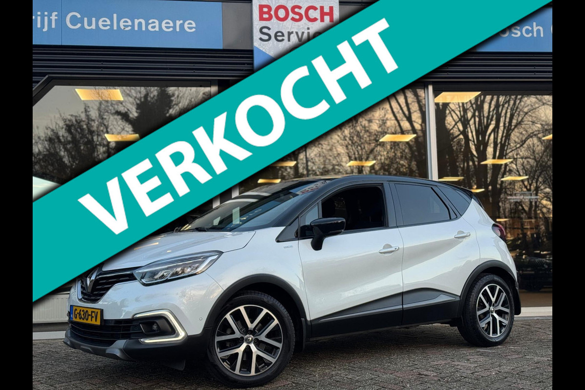 Renault Captur TCe 150 EDC Version S Trekhaak / Alcantara bekleding / Navi / P-sensor + camera / Full LED
