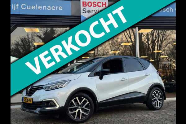 Renault Captur TCe 150 EDC Version S Trekhaak / Alcantara bekleding / Navi / P-sensor + camera / Full LED