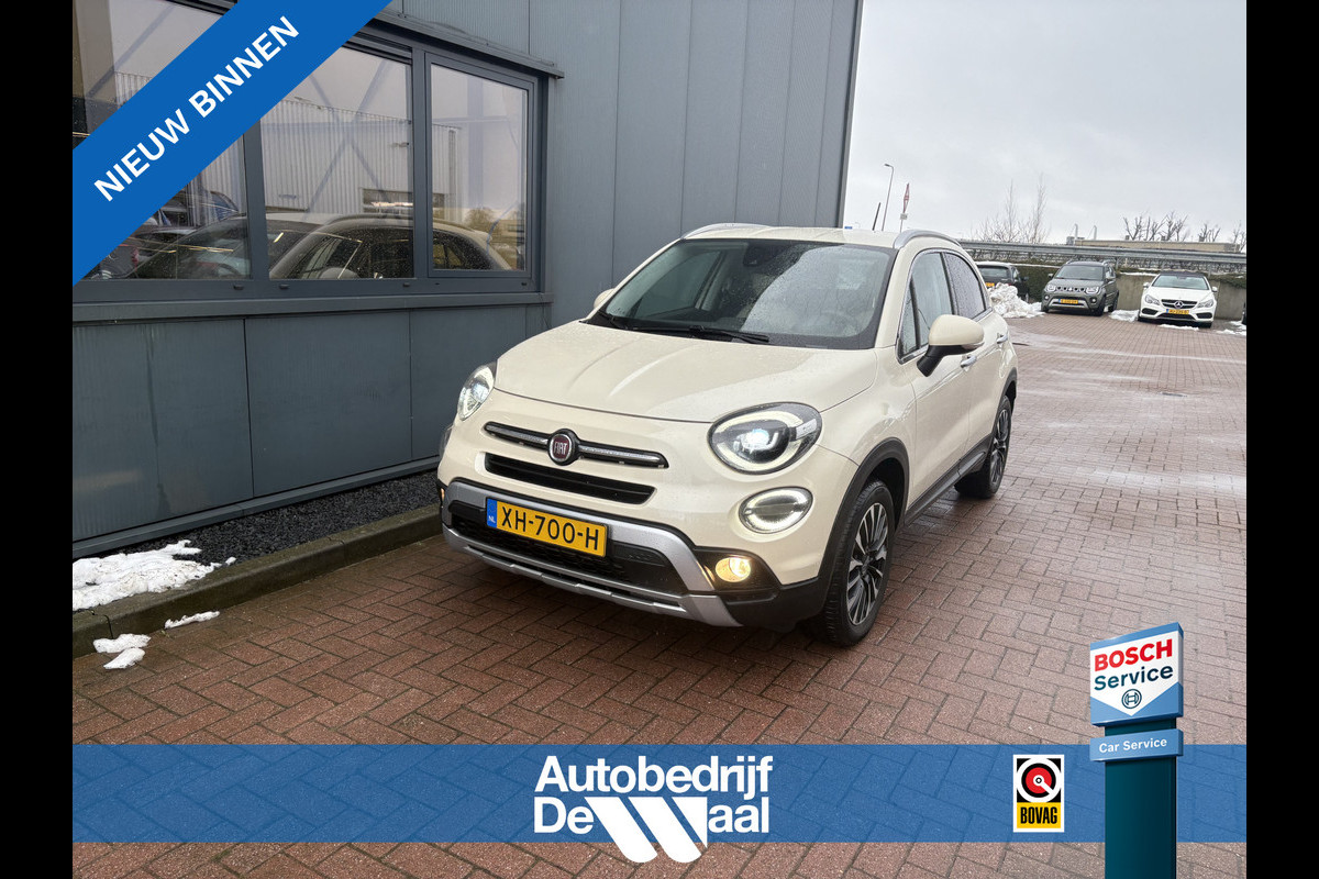 Fiat 500X Cross 1.3 GSE 150PK Automaat Opening Edition KEYLESS/NAVI/CLIMA/CRUISE/CARPLAY/PDC/17INCH