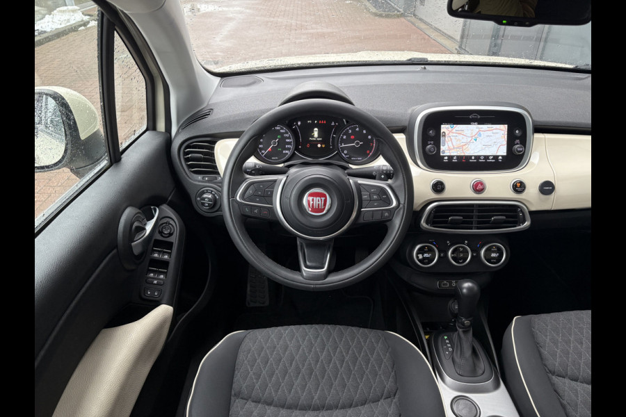 Fiat 500X Cross 1.3 GSE 150PK Automaat Opening Edition KEYLESS/NAVI/CLIMA/CRUISE/CARPLAY/PDC/17INCH