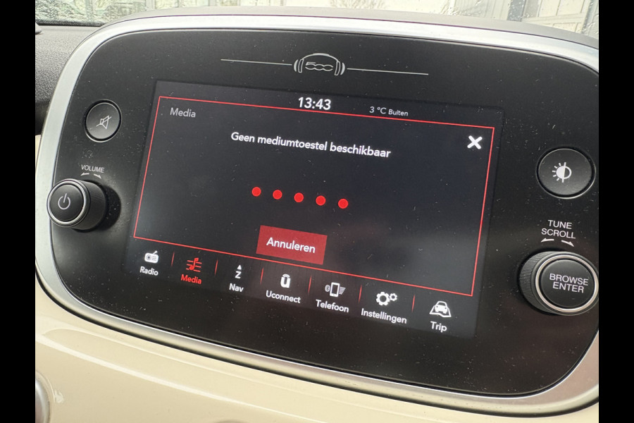 Fiat 500X Cross 1.3 GSE 150PK Automaat Opening Edition KEYLESS/NAVI/CLIMA/CRUISE/CARPLAY/PDC/17INCH