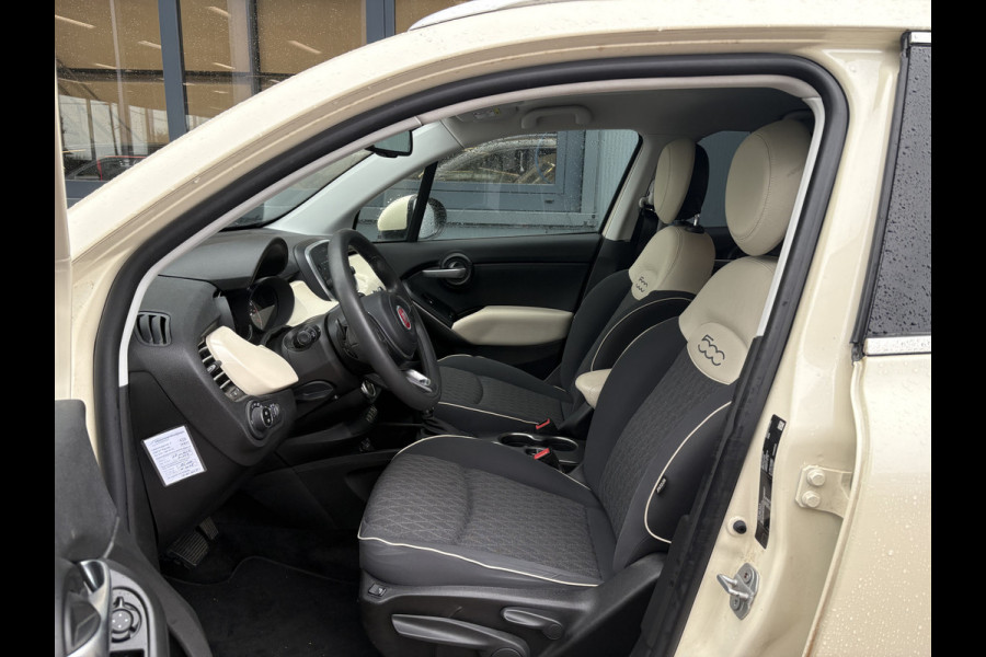 Fiat 500X Cross 1.3 GSE 150PK Automaat Opening Edition KEYLESS/NAVI/CLIMA/CRUISE/CARPLAY/PDC/17INCH