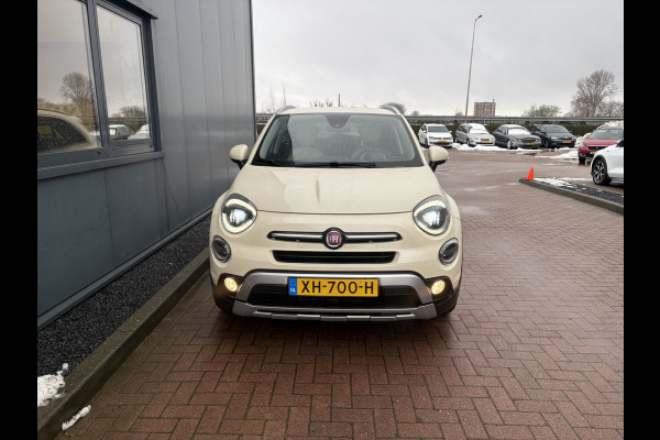 Fiat 500X Cross 1.3 GSE 150PK Automaat Opening Edition KEYLESS/NAVI/CLIMA/CRUISE/CARPLAY/PDC/17INCH