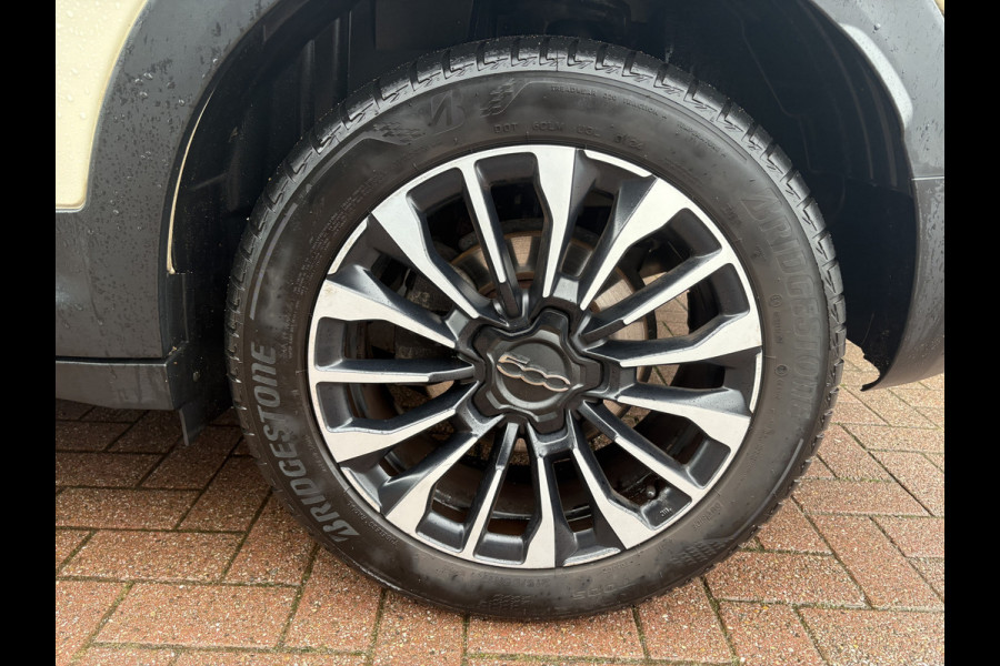 Fiat 500X Cross 1.3 GSE 150PK Automaat Opening Edition KEYLESS/NAVI/CLIMA/CRUISE/CARPLAY/PDC/17INCH