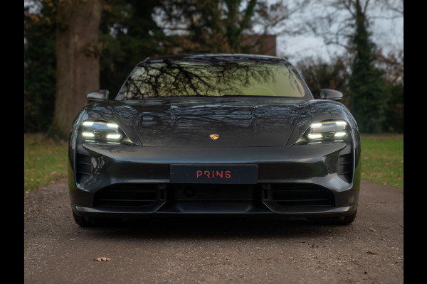 Porsche Taycan Turbo S 93 kWh | SportDesign Carbon | Burmester | Keramisch | PDCC Sport | Porsche Approved 12-2026