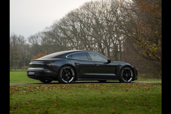 Porsche Taycan Turbo S 93 kWh | SportDesign Carbon | Burmester | Keramisch | PDCC Sport | Porsche Approved 12-2026