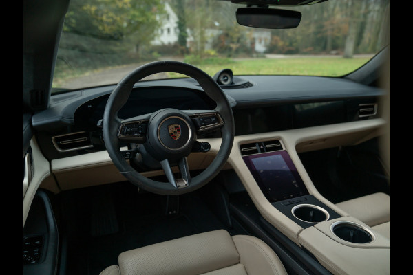 Porsche Taycan Turbo S 93 kWh | SportDesign Carbon | Burmester | Keramisch | PDCC Sport | Porsche Approved 12-2026