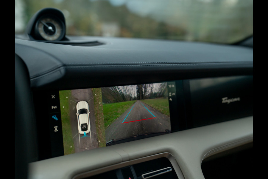 Porsche Taycan Turbo S 93 kWh | SportDesign Carbon | Burmester | Keramisch | PDCC Sport | Porsche Approved 12-2026