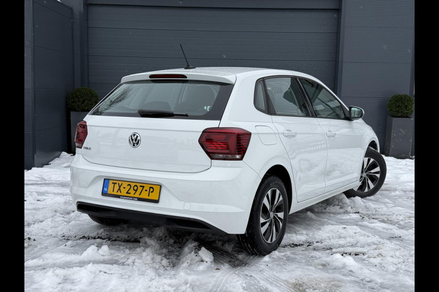 Volkswagen Polo 1.0 TSI Comfortline 2e Eigenaar,Distributie Recent Vervangen,Dealer Onderhouden,Navi,Airco,Cruise,Apple Carplay,N.A.P,LED,Bj 11-2018,Apk tot 11-2027