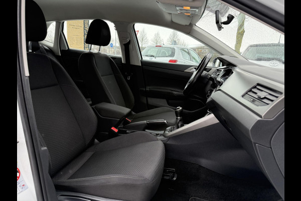 Volkswagen Polo 1.0 TSI Comfortline 2e Eigenaar,Distributie Recent Vervangen,Dealer Onderhouden,Navi,Airco,Cruise,Apple Carplay,N.A.P,LED,Bj 11-2018,Apk tot 11-2027