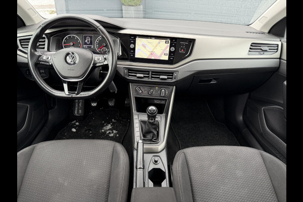 Volkswagen Polo 1.0 TSI Comfortline 2e Eigenaar,Distributie Recent Vervangen,Dealer Onderhouden,Navi,Airco,Cruise,Apple Carplay,N.A.P,LED,Bj 11-2018,Apk tot 11-2027