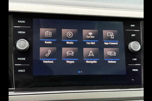 Volkswagen Polo 1.0 TSI Comfortline 2e Eigenaar,Distributie Recent Vervangen,Dealer Onderhouden,Navi,Airco,Cruise,Apple Carplay,N.A.P,LED,Bj 11-2018,Apk tot 11-2027