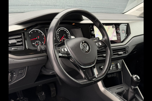 Volkswagen Polo 1.0 TSI Comfortline 2e Eigenaar,Distributie Recent Vervangen,Dealer Onderhouden,Navi,Airco,Cruise,Apple Carplay,N.A.P,LED,Bj 11-2018,Apk tot 11-2027