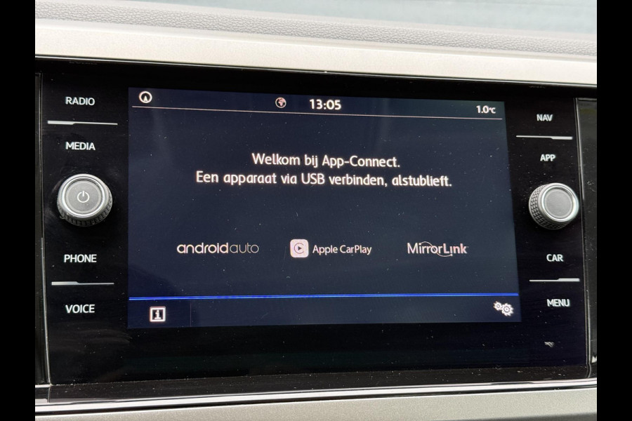 Volkswagen Polo 1.0 TSI Comfortline 2e Eigenaar,Distributie Recent Vervangen,Dealer Onderhouden,Navi,Airco,Cruise,Apple Carplay,N.A.P,LED,Bj 11-2018,Apk tot 11-2027