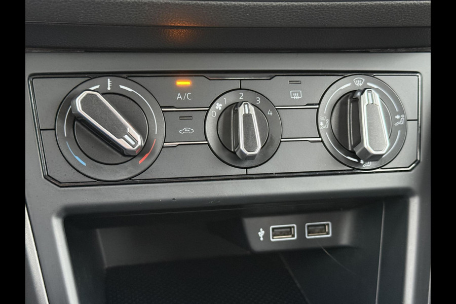 Volkswagen Polo 1.0 TSI Comfortline 2e Eigenaar,Distributie Recent Vervangen,Dealer Onderhouden,Navi,Airco,Cruise,Apple Carplay,N.A.P,LED,Bj 11-2018,Apk tot 11-2027