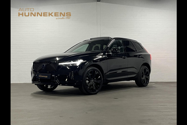 Volvo XC60 T8 Plug-in AWD Black Edition Open dak | Adapt. cruise control | Harman Kardon | 360° Camera | Head-up | Pilot assist | *455PK*