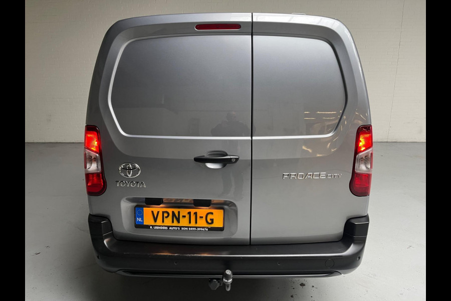 Toyota PROACE CITY L2H1 130PK 1.5 D-4D euro6 Live Long, Airco, Trekhaak 1200KG, Navigatie, Grijs Metallic, RIJKLAARPRIJS!