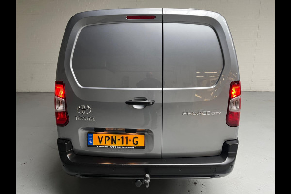 Toyota PROACE CITY L2H1 130PK 1.5 D-4D euro6 Live Long, Airco, Trekhaak 1200KG, Navigatie, Grijs Metallic, RIJKLAARPRIJS!