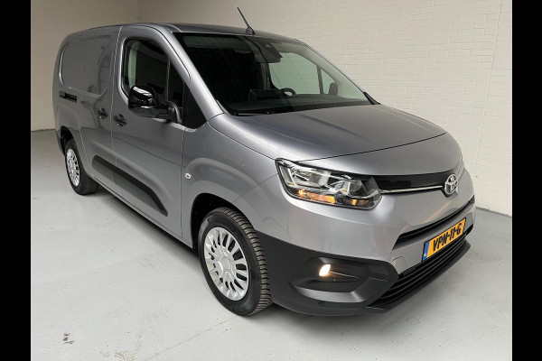 Toyota PROACE CITY L2H1 130PK 1.5 D-4D euro6 Live Long, Airco, Trekhaak 1200KG, Navigatie, Grijs Metallic, RIJKLAARPRIJS!