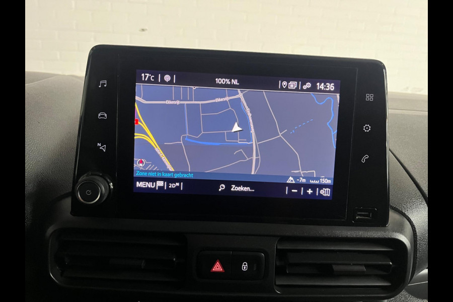 Toyota PROACE CITY L2H1 130PK 1.5 D-4D euro6 Live Long, Airco, Trekhaak 1200KG, Navigatie, Grijs Metallic, RIJKLAARPRIJS!