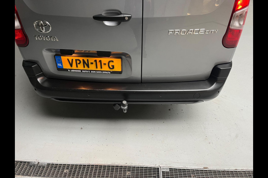 Toyota PROACE CITY L2H1 130PK 1.5 D-4D euro6 Live Long, Airco, Trekhaak 1200KG, Navigatie, Grijs Metallic, RIJKLAARPRIJS!